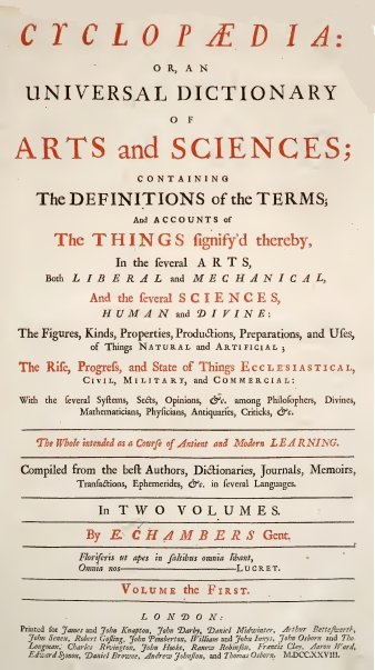 Ephraim Chambers