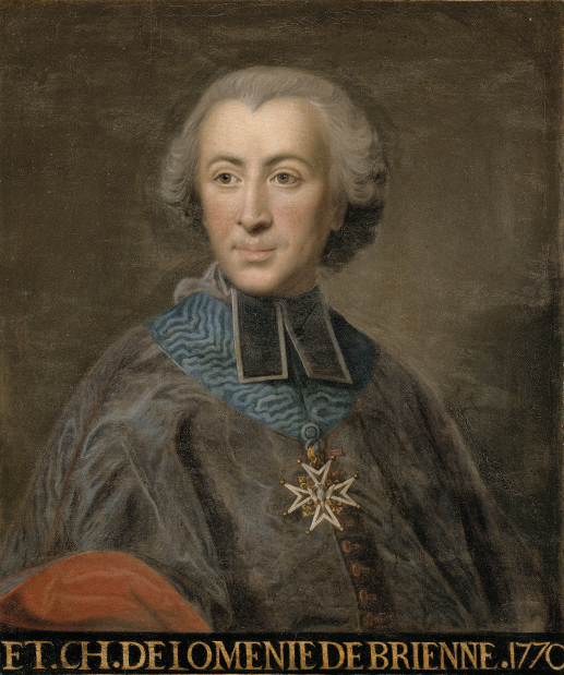 Etienne Charles De Lomenie De Brienne