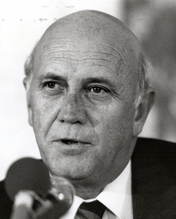 F W De Klerk