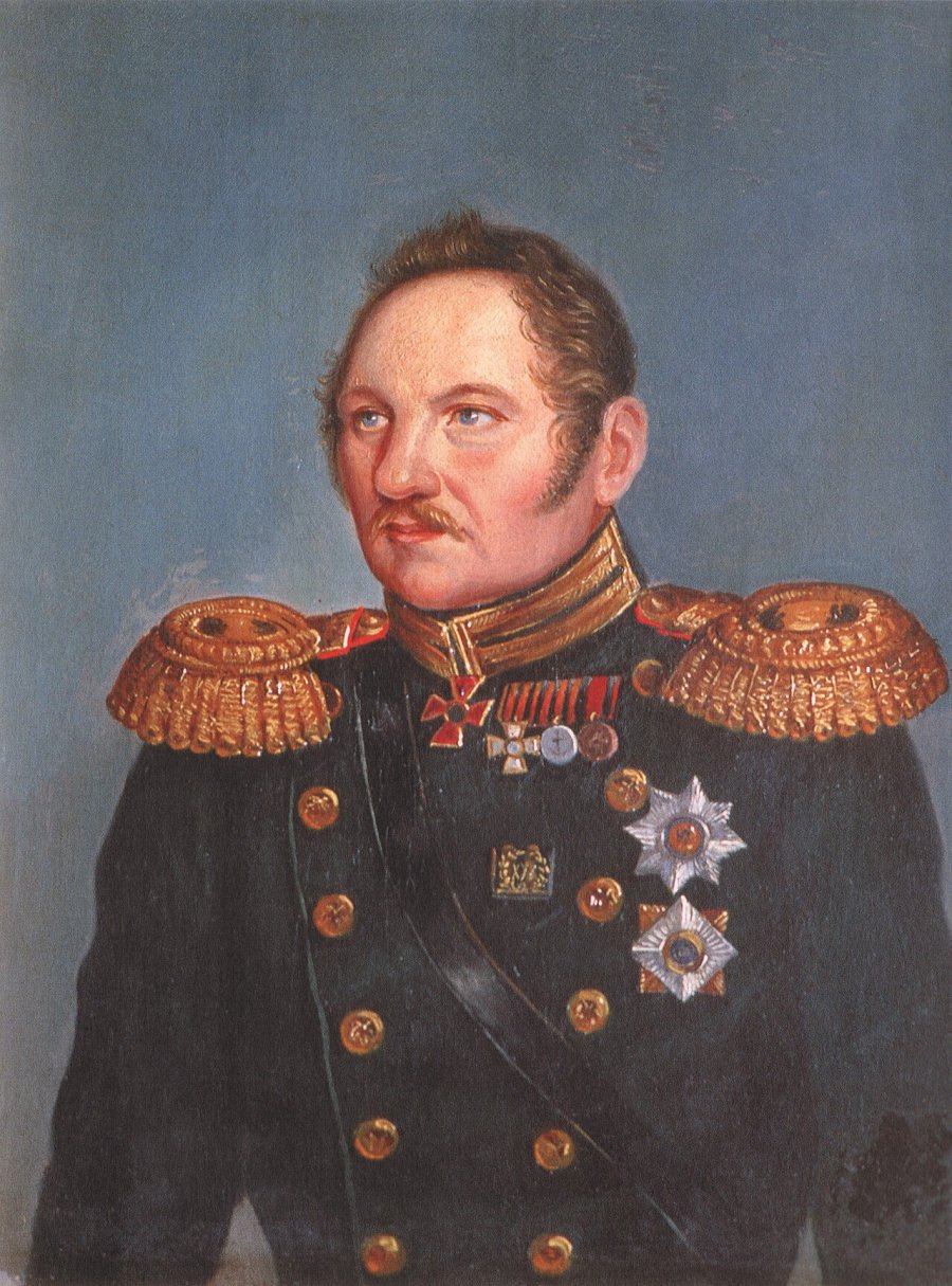Fabian Gottlieb Von Bellingshausen