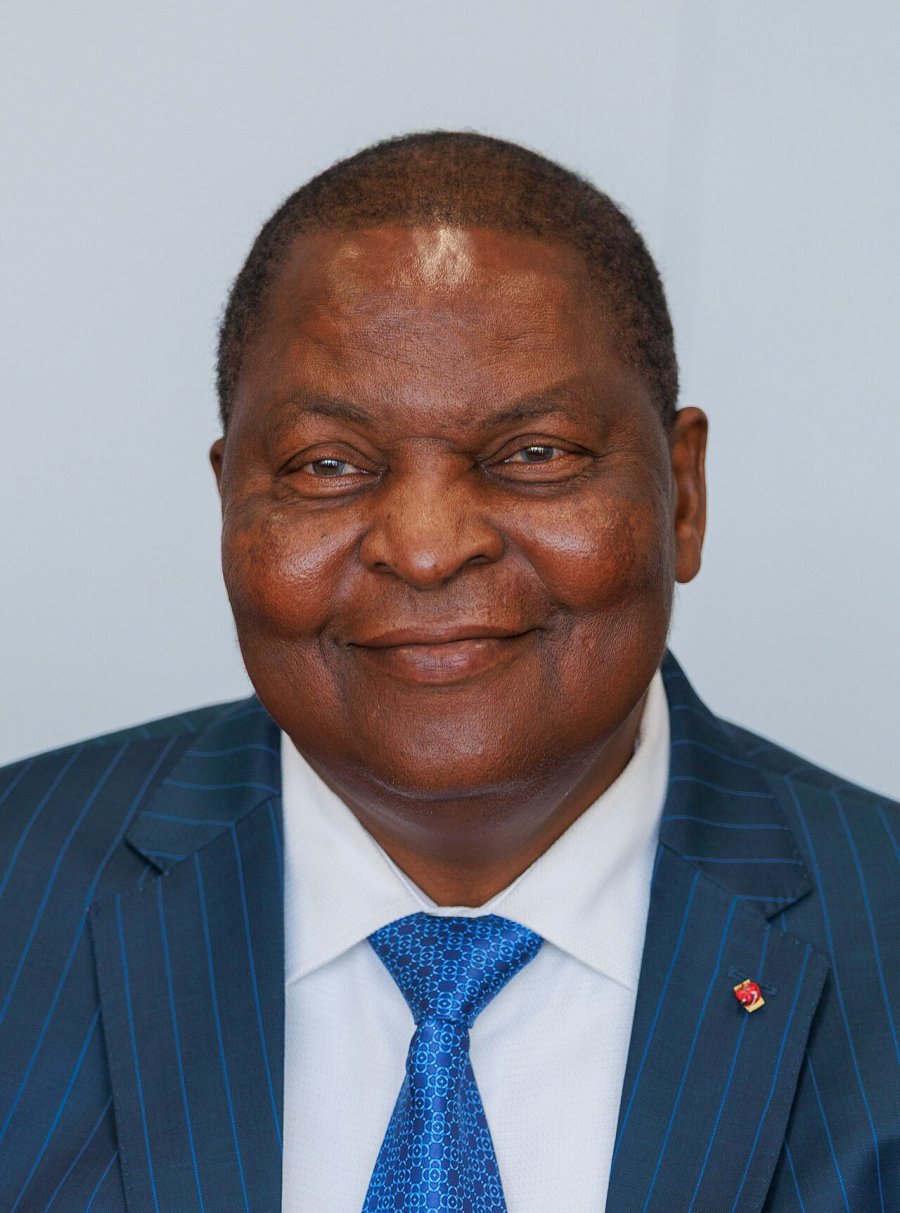 Faustin Archange Touadera