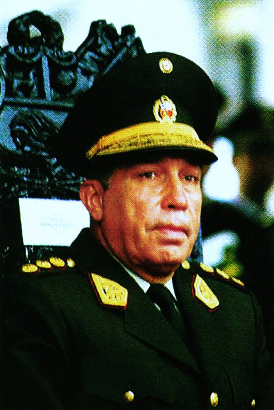 Francisco Morales Bermudez