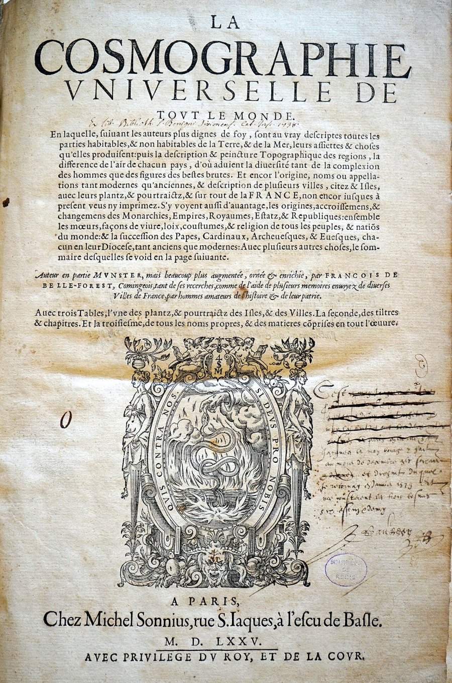 Francois De Belleforest