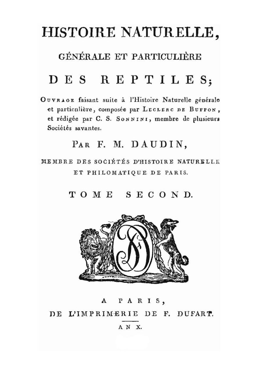 Francois Marie Daudin