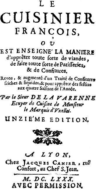 Francois Pierre La Varenne