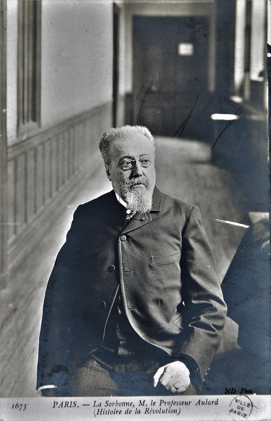 Francois Victor Alphonse Aulard