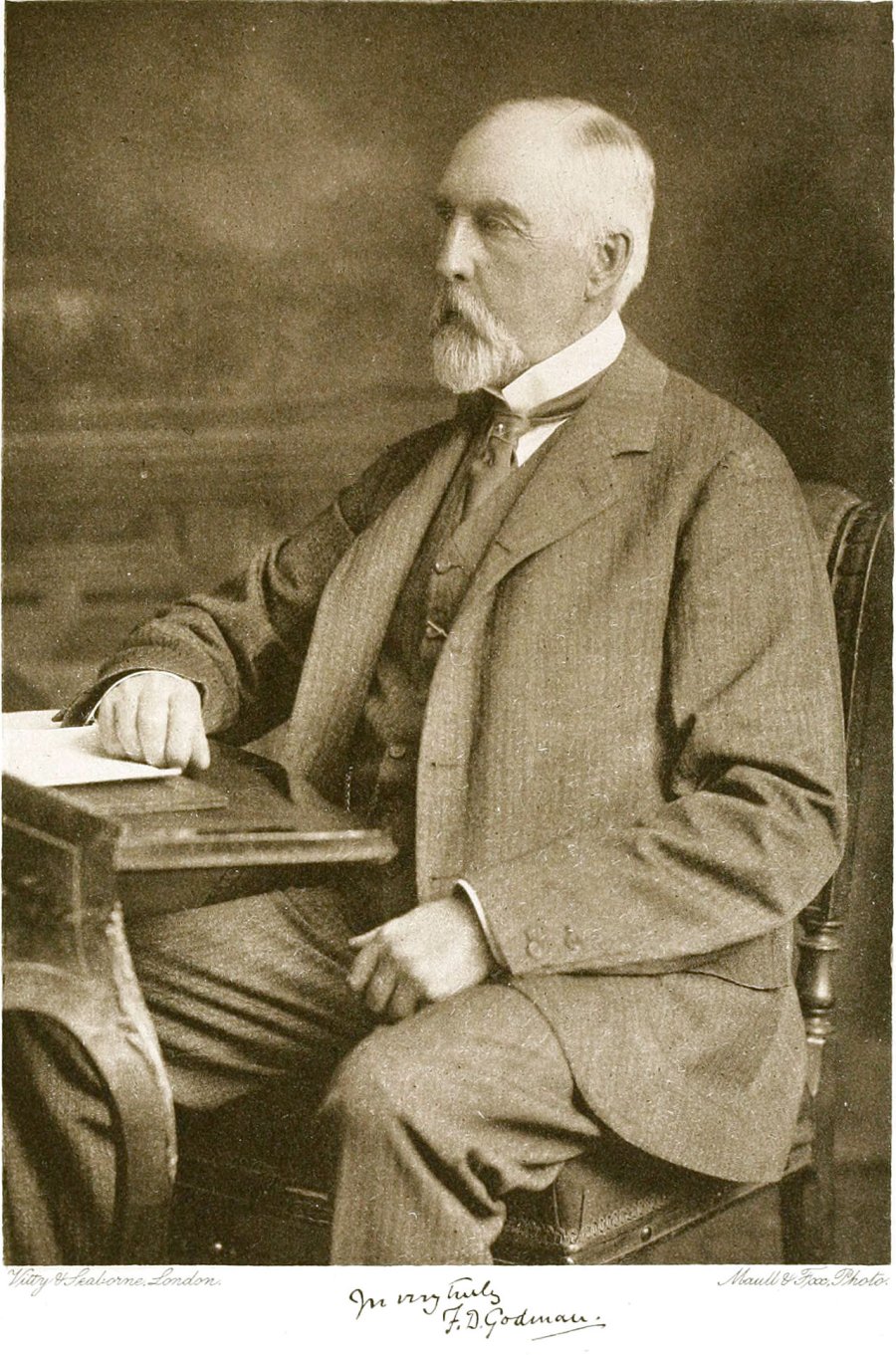 Frederick Ducane Godman