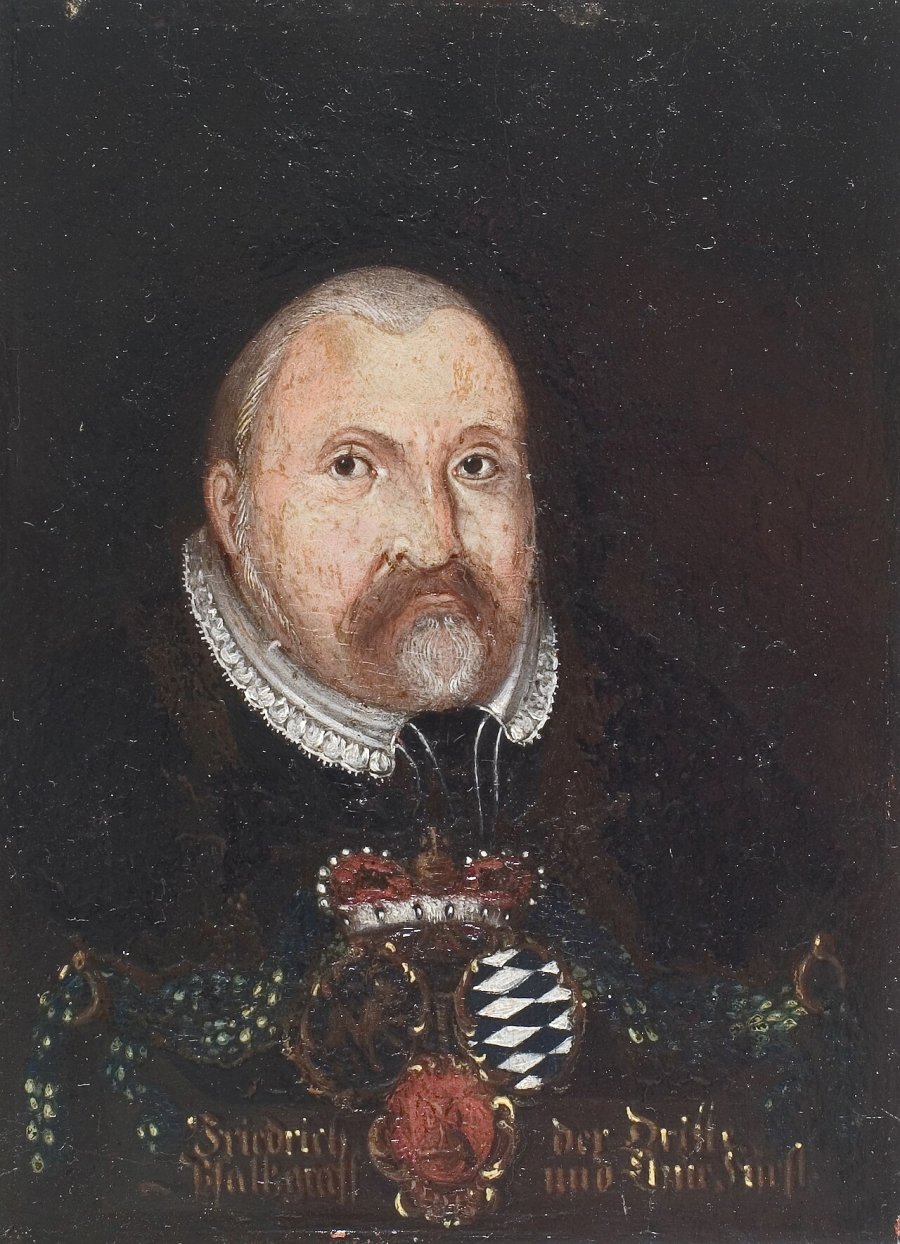Frederick Iii Elector Palatine