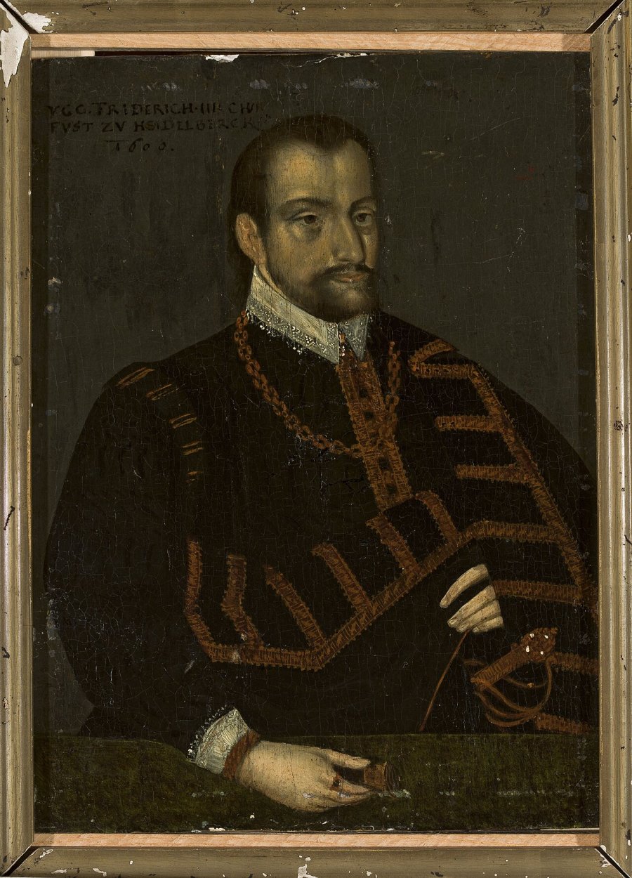 Frederick Iv Elector Palatine