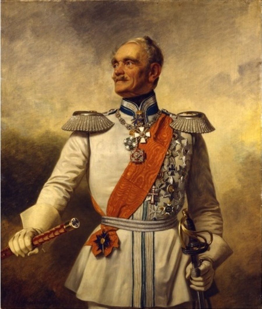 Friedrich Graf Von Wrangel