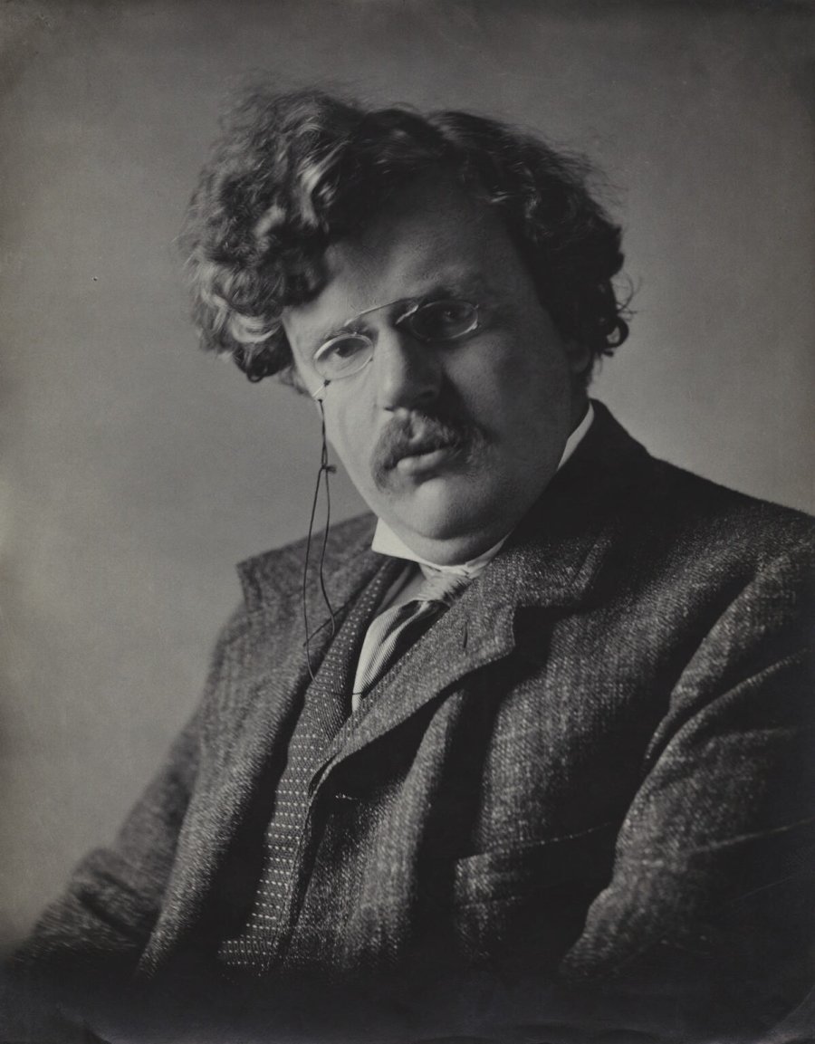 G K Chesterton