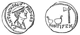 Gaius Antonius Brother Of Mark Antony