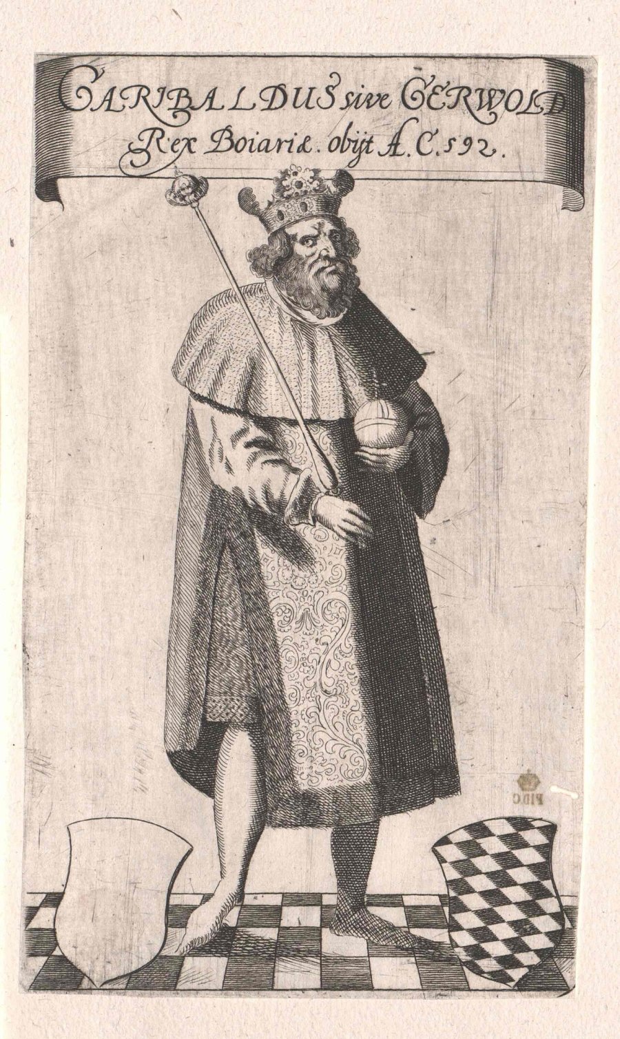 Garibald I Of Bavaria