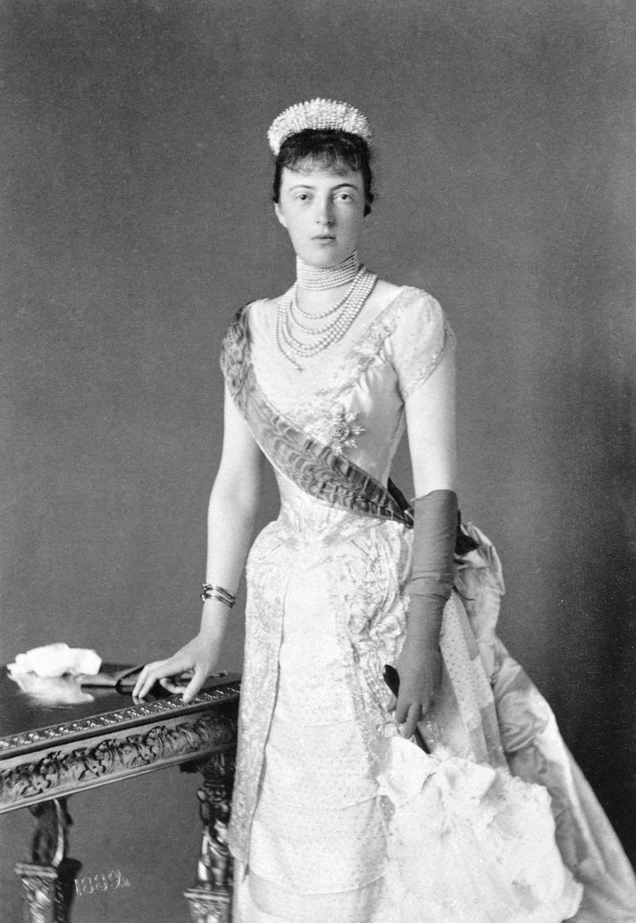 Grand Duchess Anastasia Mikhailovna Of Russia