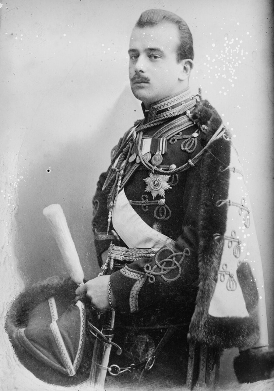 Grand Duke Boris Vladimirovich Of Russia