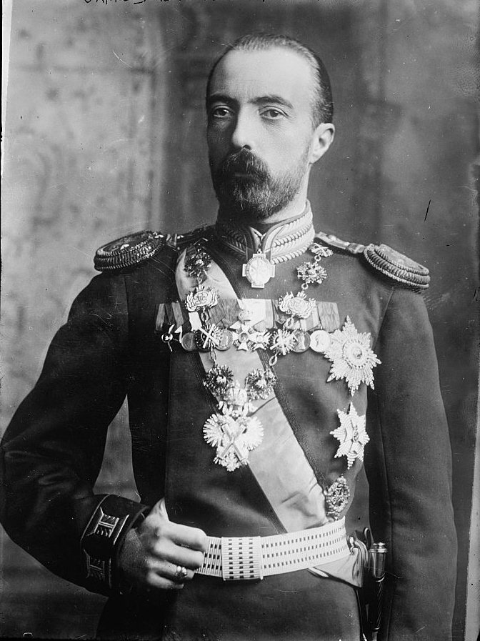 Grand Duke Michael Mikhailovich Of Russia