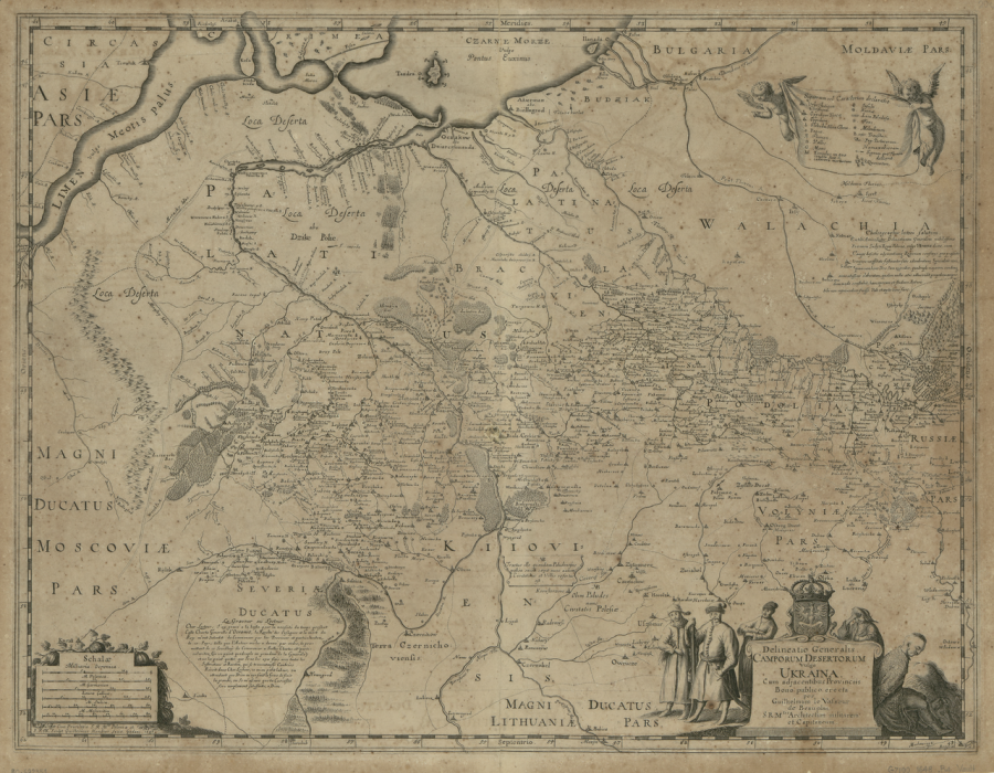 Guillaume Le Vasseur De Beauplan