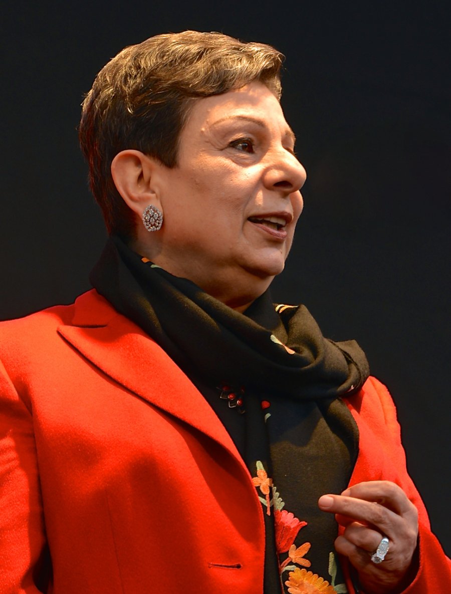 Hanan Ashrawi