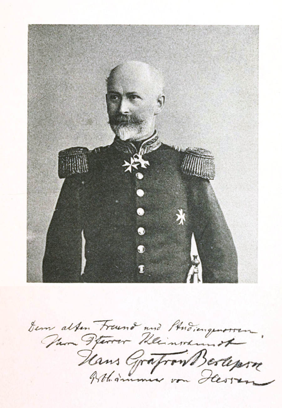 Hans Von Berlepsch
