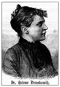Helene Von Druskowitz