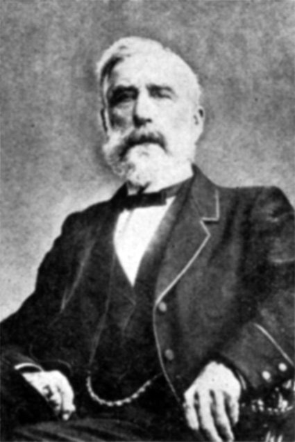 Henri Louis Frederic De Saussure