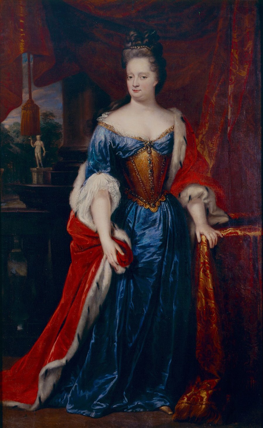 Henriette Amalie Of Anhalt Dessau 1666 1726