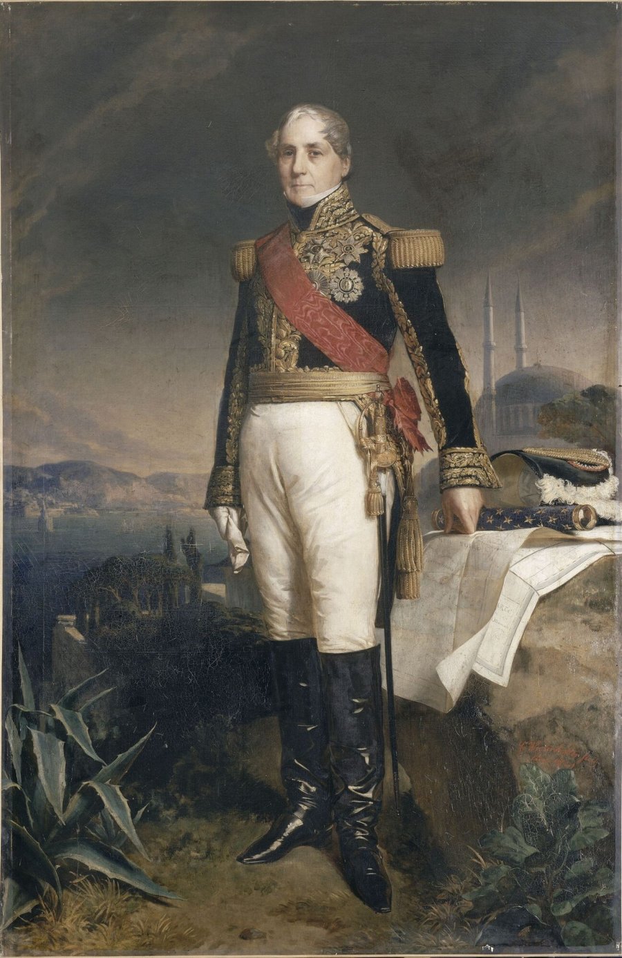 Horace Francois Bastien Sebastiani De La Porta