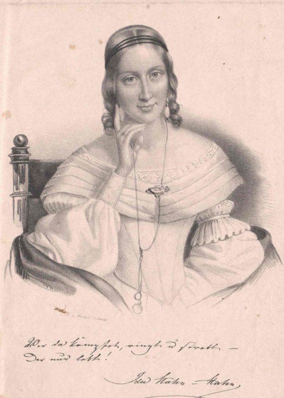Ida Countess Von Hahn Hahn