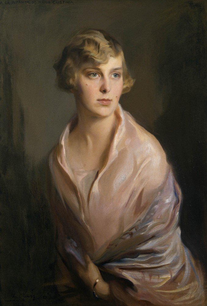 Infanta Maria Cristina Of Spain