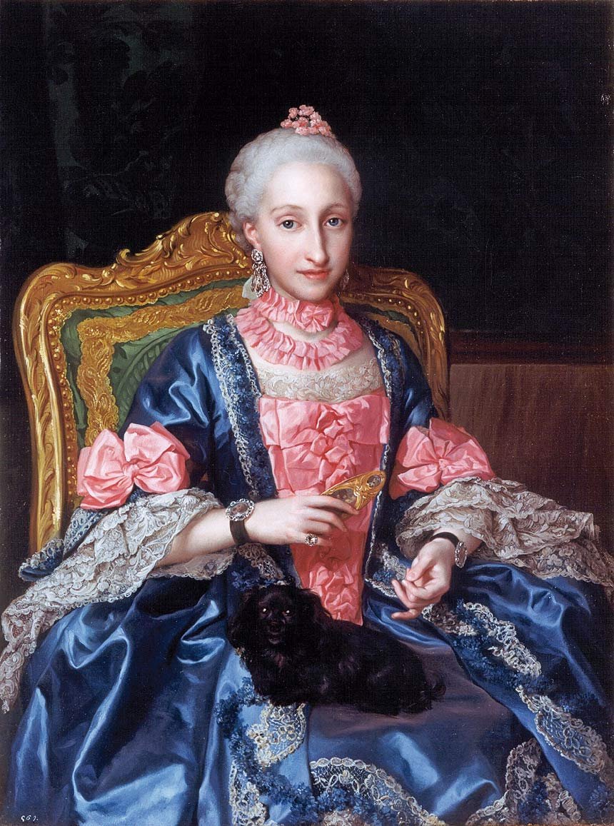 Infanta Maria Josefa Of Spain