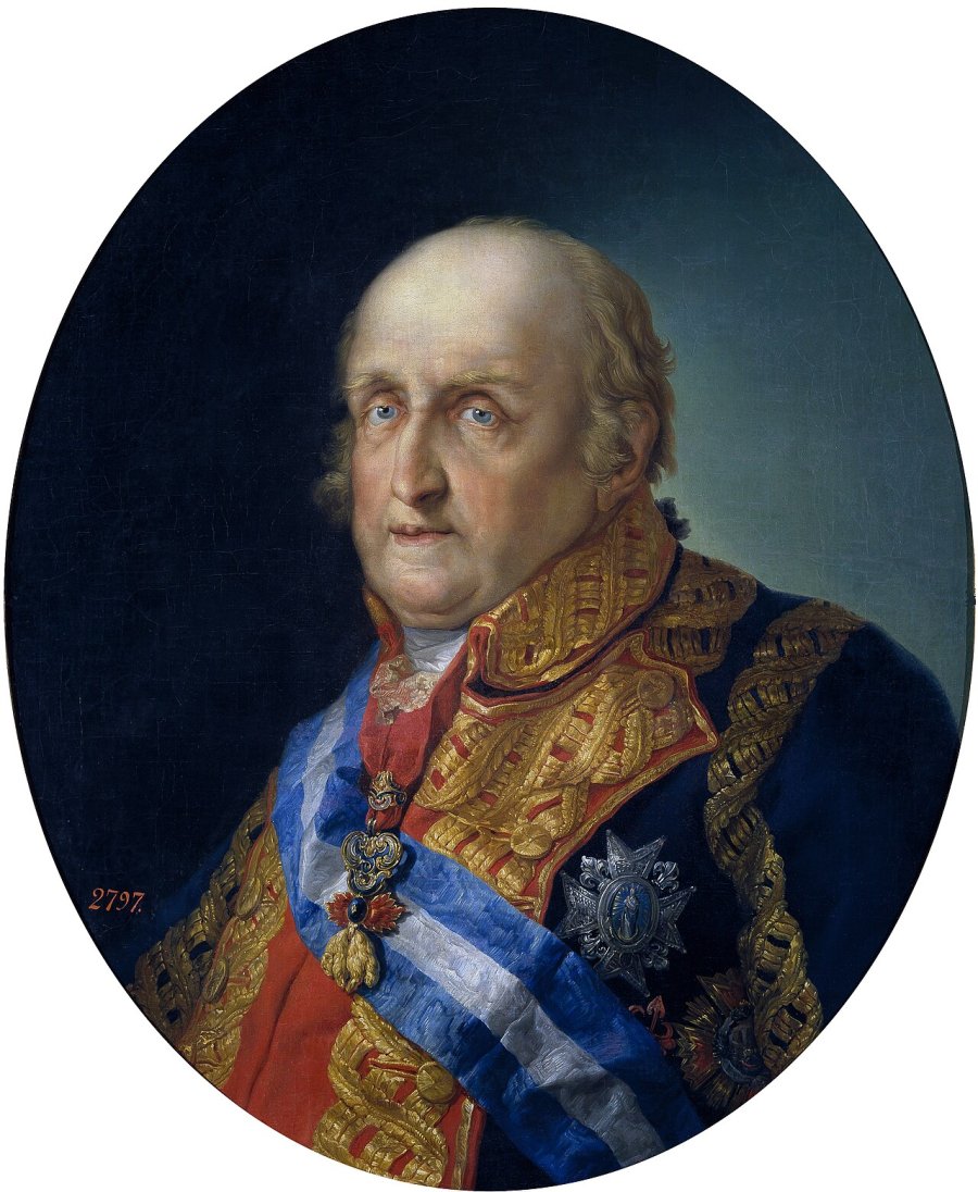 Infante Antonio Pascual Of Spain