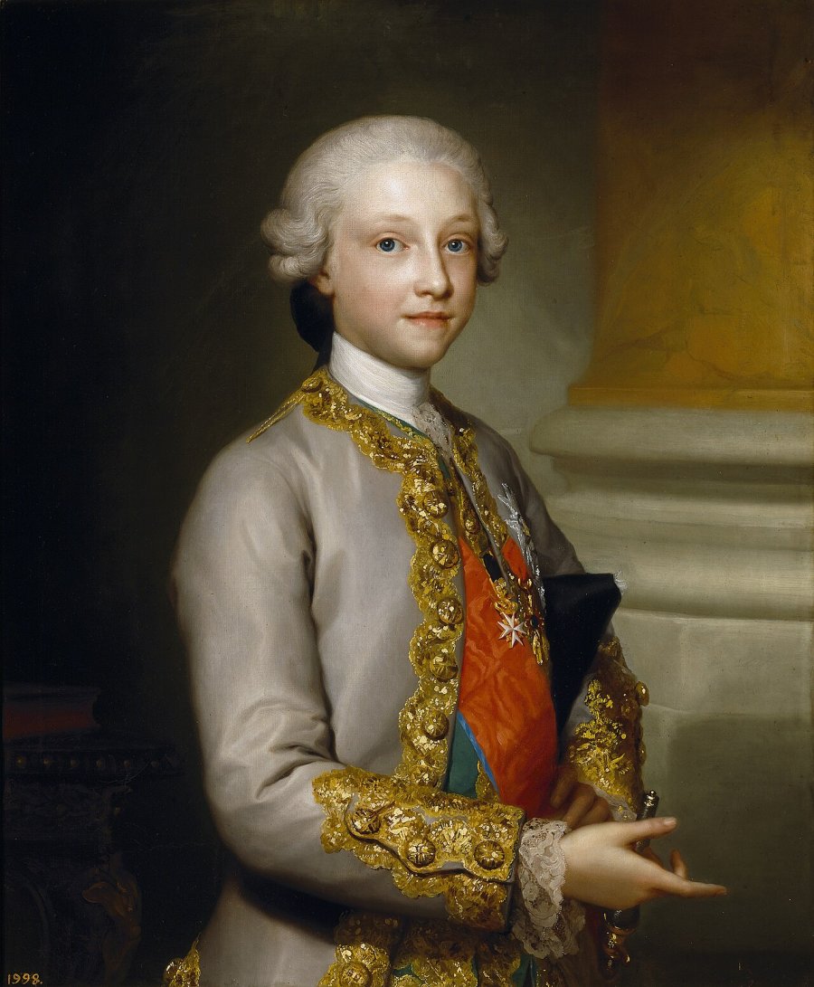 Infante Gabriel Of Spain