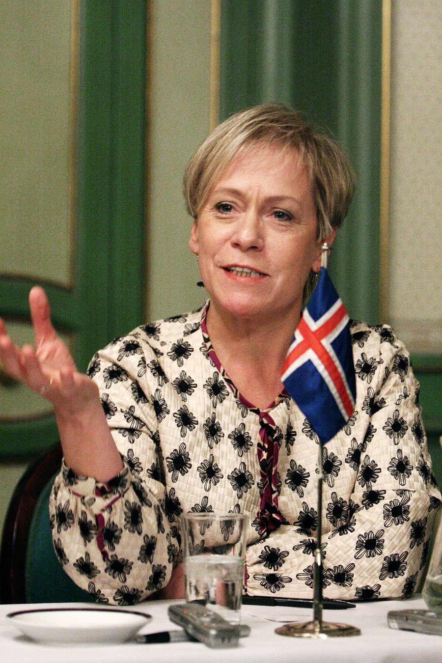 Ingibjorg Solrun Gisladottir