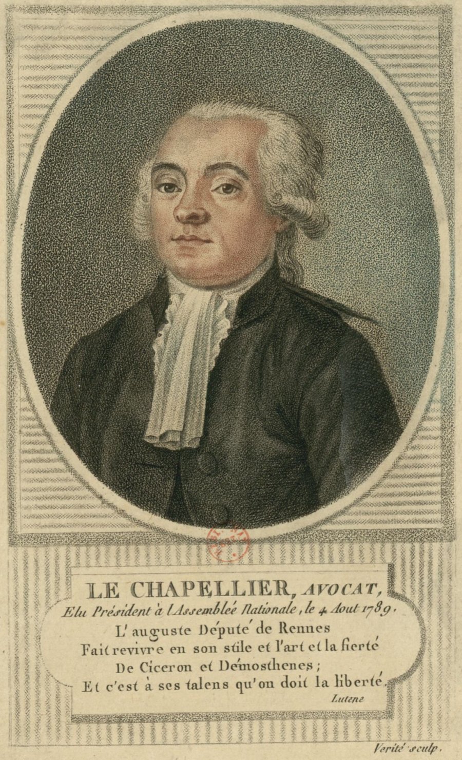 Isaac Rene Guy Le Chapelier