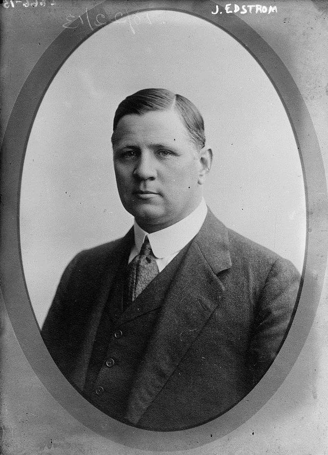 J Sigfrid Edstrom