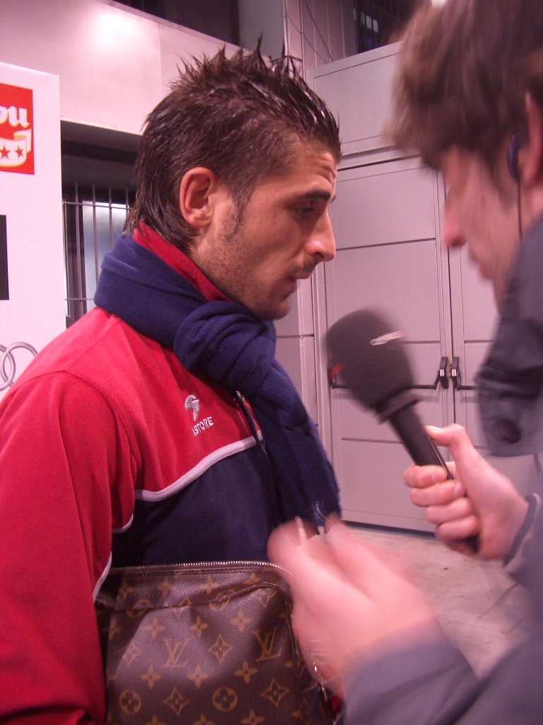 Javier Portillo Spanish Footballer