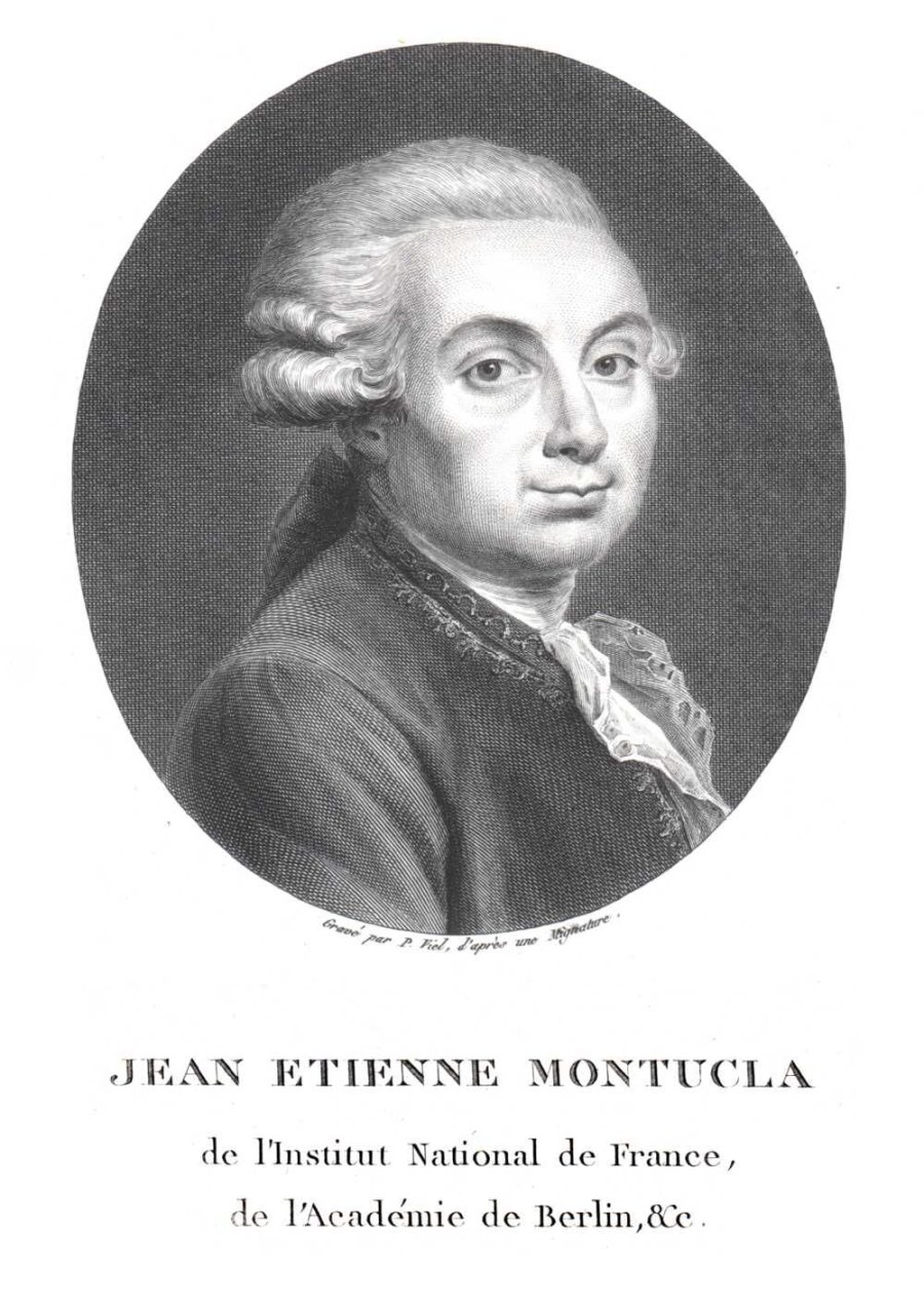 Jean Etienne Montucla