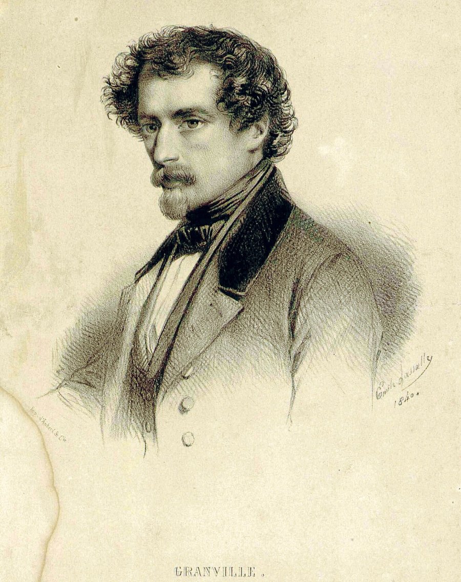 Jean Ignace Isidore Gerard