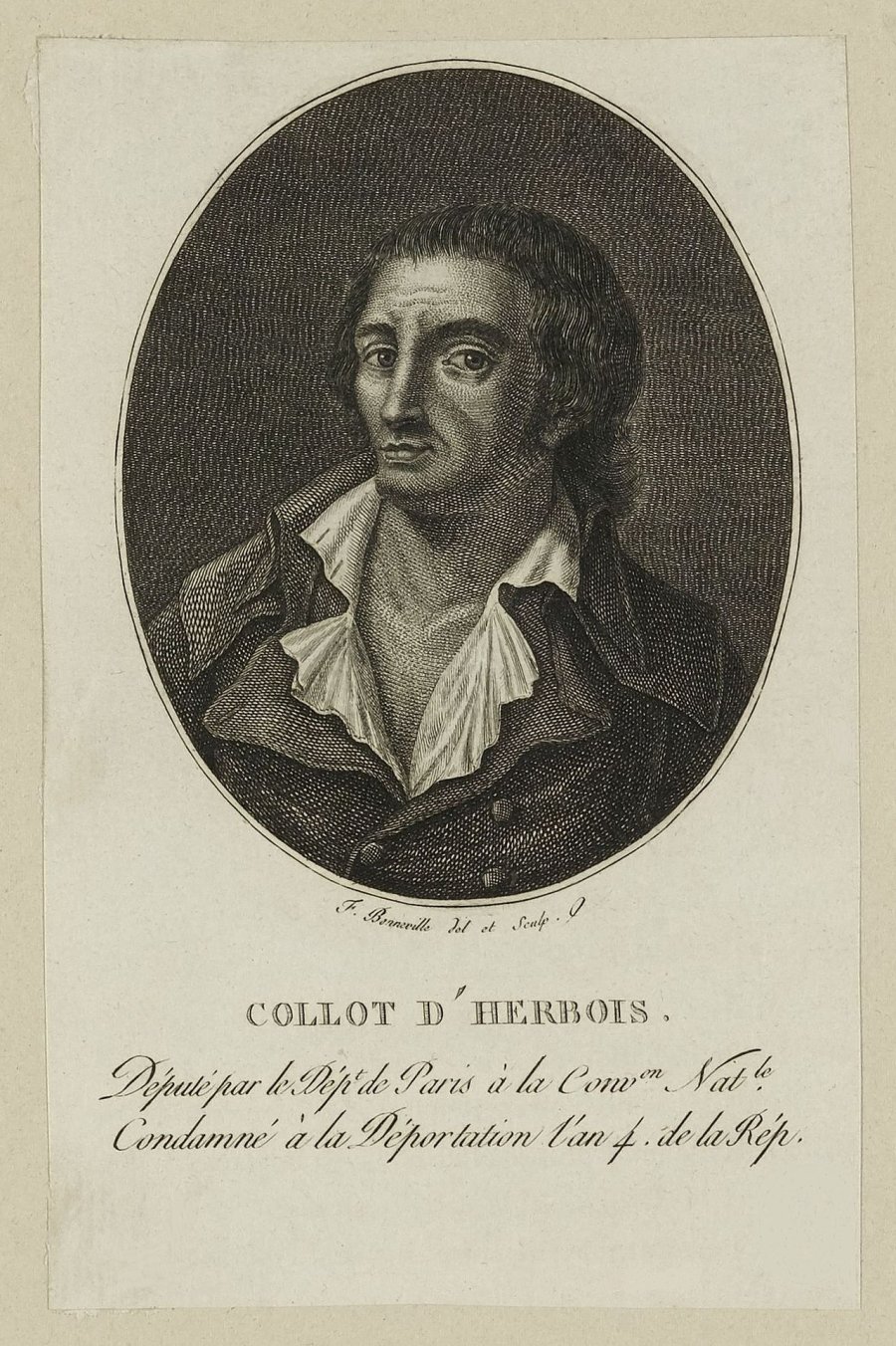 Jean Marie Collot D Herbois