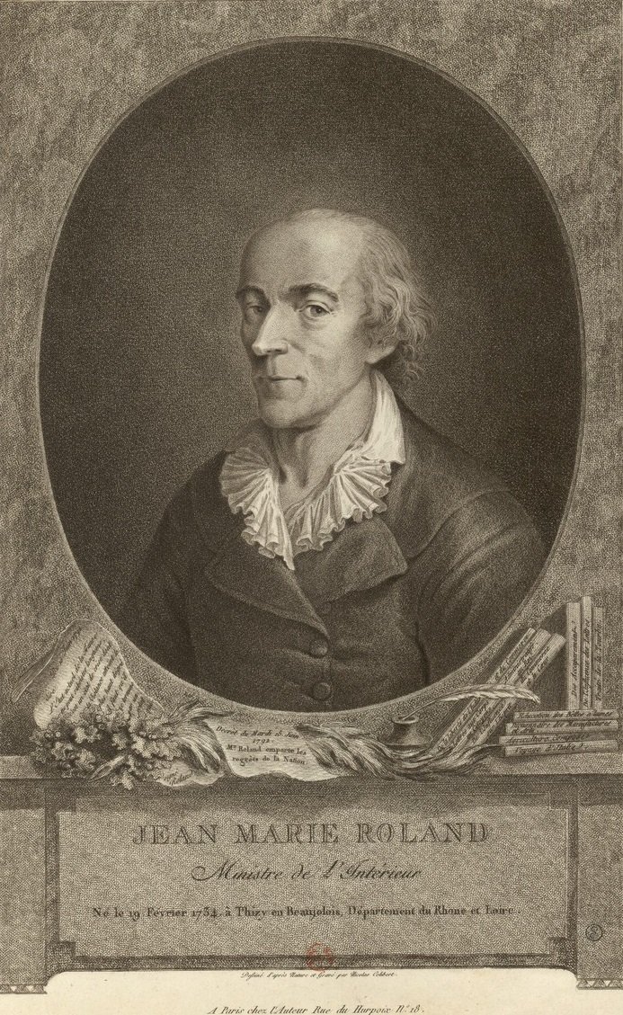 Jean Marie Roland De La Platiere