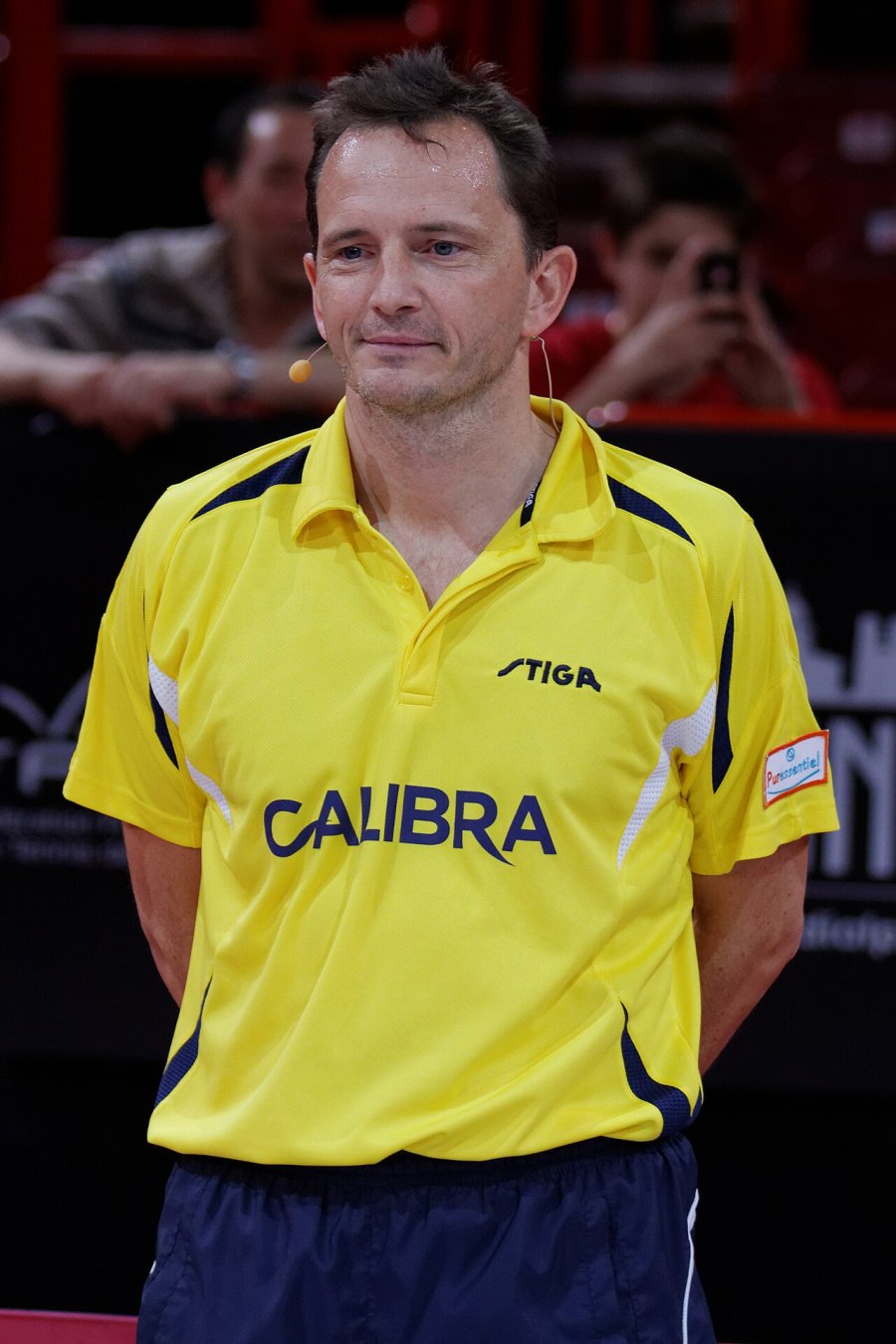 Jean Michel Saive