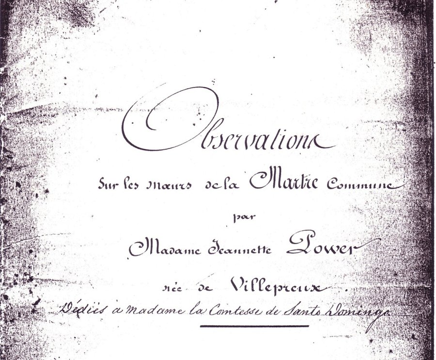 Jeanne Villepreux Power