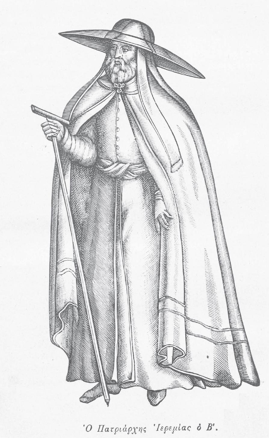 Jeremias Ii Of Constantinople