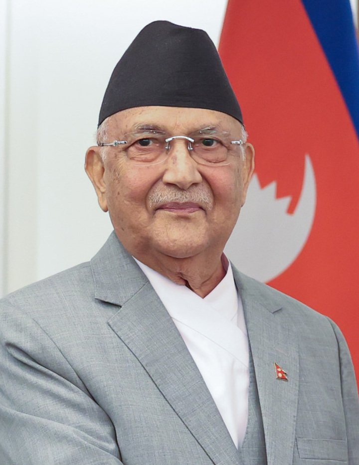 K P Sharma Oli