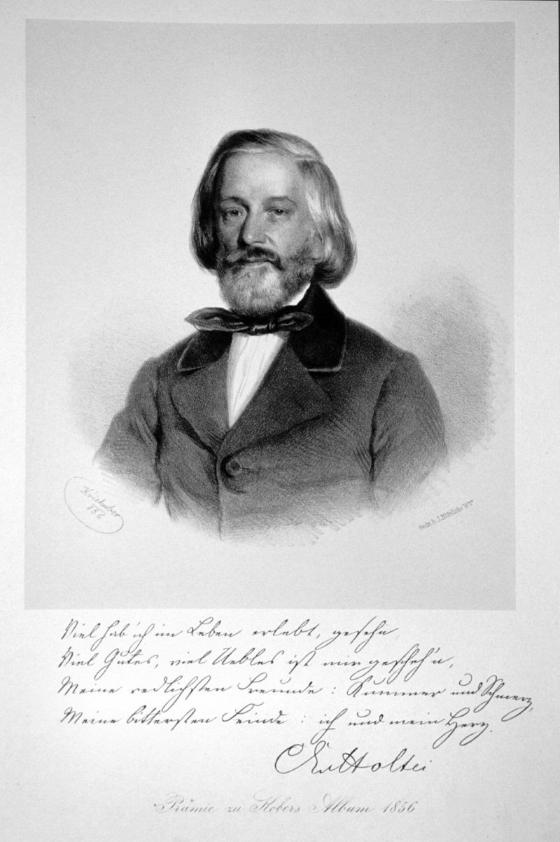 Karl Von Holtei