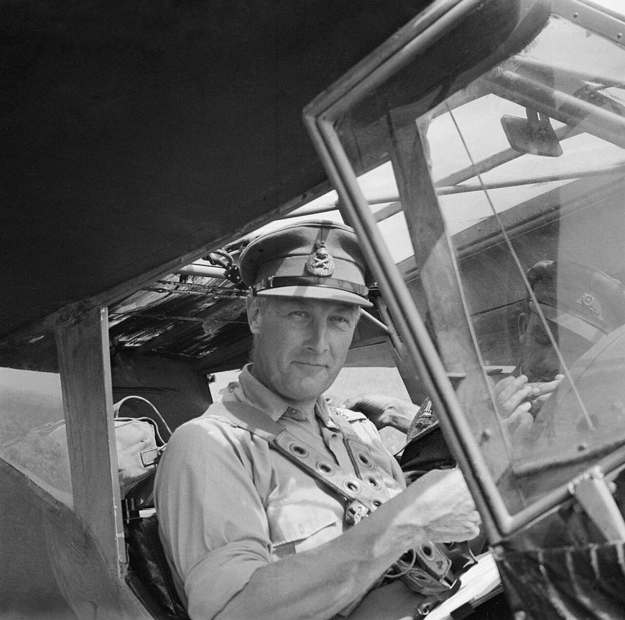 Kenneth Anderson British Army Officer