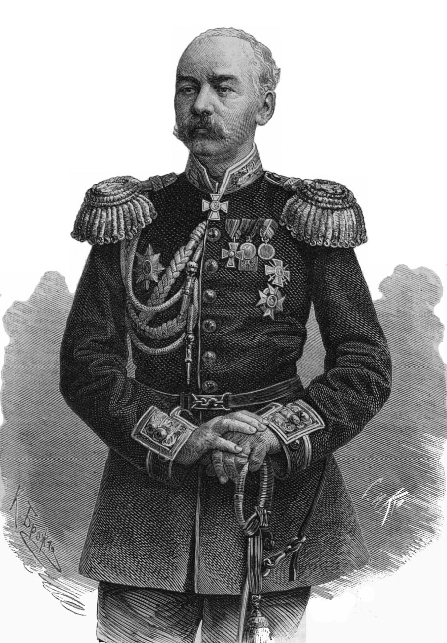 Konstantin Petrovich Von Kaufmann