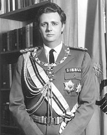 Leka Crown Prince Of Albania
