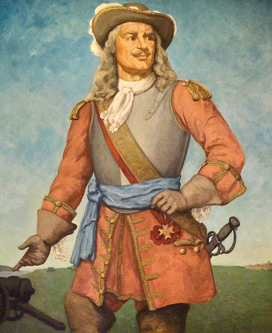 Louis De Buade De Frontenac