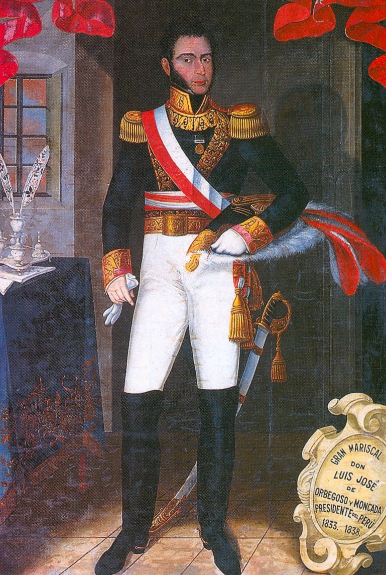 Luis Jose De Orbegoso